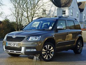 Skoda Yeti OutDoor Laurin & Klement (UK) '2014